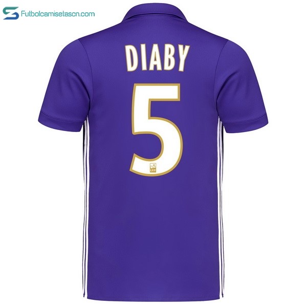 Camiseta Marsella 3ª Diaby 2017/18